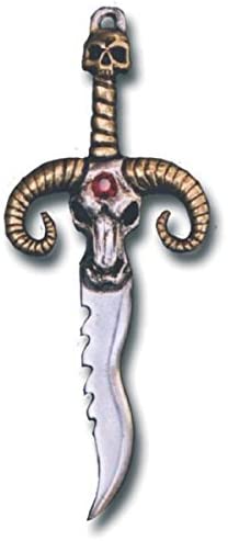 Galraedia Pendant Sajigor Dagger for Power of Unseen Helpers Charm Amulet Talisman