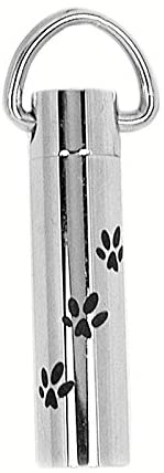 Paw Pal Pet Love Vial Keepsake Memory Pendant (LV16)
