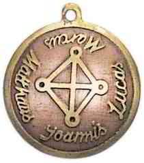 Magickal Talisman for Magickal Figure of Happiness Pendant Amulet Charm