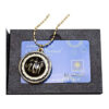 Quantum Pendant~3Pcs Muslim Quantum Pendants Totems Arab Islamic faith Allah Necklace Scalar Energy Ions 5g radiation Protection Pendants Gifts
