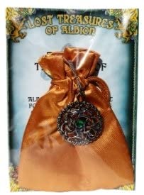 Lost Treasures of Albion The Yorvik Compass for Safe Travels Pendant Charm Amulet Talisman