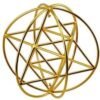 Monastic Healing~Geometric Form Star Tetrahedron Orb 3.5"