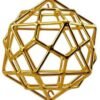 Buddha Maitreya~Sacred Geometric Form Star Tetrahedron 3.5"