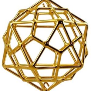 Buddha Maitreya~Sacred Geometric Form Star Tetrahedron 3.5"