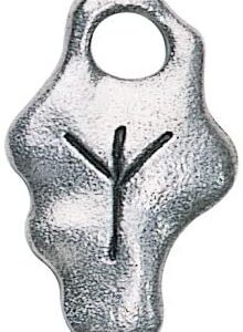 Eolh Rune Charm for Protection Talisman Amulet Pendant