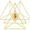 Buddha Maitreya~Sacred Geometric Form Tetrahedron Deva Builder