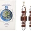Monastic Healing~Magnetic Healing Mat System with Two 3.5" Quartz Crystal Etheric Weavers