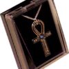 Jewels of Atum Ra Tutankhamun Amulet for Achievement of Goals Pendant Talisman