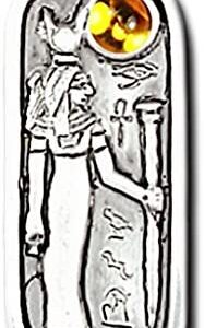 Egyptian Zodiac Cartouche - Hathor (May 26th - Jun 24th)