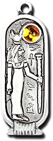 Egyptian Zodiac Cartouche - Hathor (May 26th - Jun 24th)