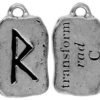 Enchanted Jewelry Rad Rune Charm for Transformation Talisman Amulet Pendant …