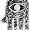 All Seeing Eye Hand Amulets of World pendant charm amulet