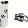 Paw Pal Pet Love Vial Keepsake Memory Pendant (LV16)