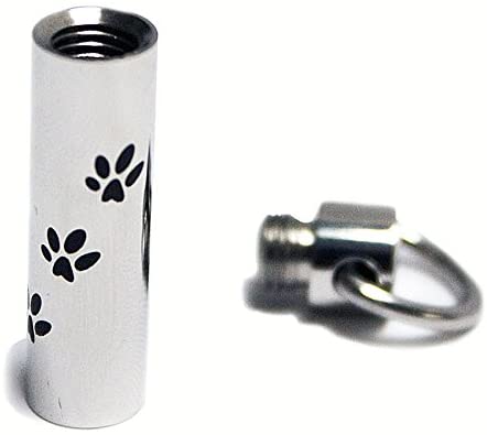 Paw Pal Pet Love Vial Keepsake Memory Pendant (LV16)