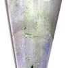 Rainbow Moon Stone Faceted Chakra Pendulum for Foretelling The Future with Satin Bag and Instruction Leaflet for Divination/Dowsing