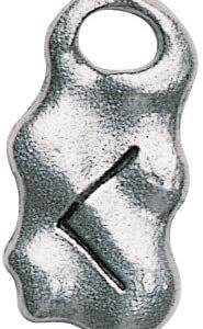 Cen Rune Charm for Self Confidence and Creativity Talisman Amulet Pendant