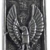 Egyptian Zodiac Cartouche - Phoenix (Jun 25 - Jul 24) on a 30" Black Cord