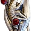 Galraedia Draco Gothic Pendant Amulet Talisman for Freedom from Fear (GA4)