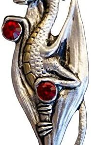 Galraedia Draco Gothic Pendant Amulet Talisman for Freedom from Fear (GA4)