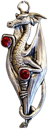 Galraedia Draco Gothic Pendant Amulet Talisman for Freedom from Fear (GA4)