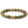 Natural Healing Energy Polished 8 mm barcelet（FD1542、1545、1547、1548）