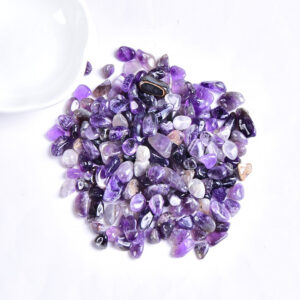 Crystal Healing~50g/100g Natural crystal Gravel Specimen Rose Quartz Amethyst Home Decor Colorful for aquarium Healing Energy Stone Rock Mineral