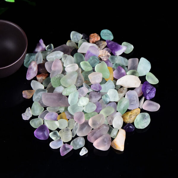 Crystal Healing~50g/100g Natural crystal Gravel Specimen Rose Quartz Amethyst Home Decor Colorful for aquarium Healing Energy Stone Rock Mineral