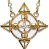 Buddha Maitreya~Crystal Healing Tool - Deva Form with Copper Wire