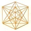 7" Buddha Maitreya the Christ Metatron's Cube - Sacred Geomancy Meditation Healing Tool