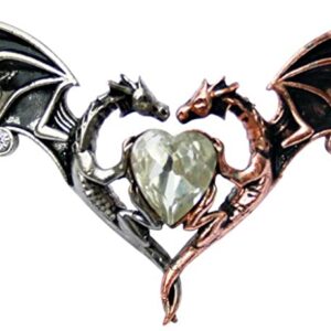 Enchanted Jewelry Dragon Heart Tiara Hengeband for Happy Relationshipsby Anne Stokes and Briar