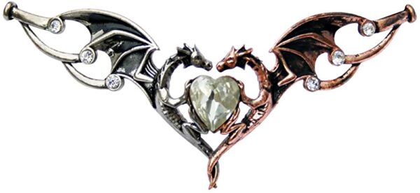 Enchanted Jewelry Dragon Heart Tiara Hengeband for Happy Relationshipsby Anne Stokes and Briar