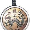 Pan K'uel Talisman for Good Health & Prosperity Amulet Charm