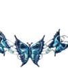 Enchanted Jewelry Needfire Butterfly Tiara Hengeband for Renewal by Anne Stokes and Briar
