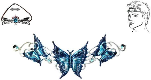 Enchanted Jewelry Needfire Butterfly Tiara Hengeband for Renewal by Anne Stokes and Briar
