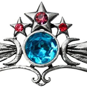 Enchanted Jewelry Lady of The Moon Tiara Hengeband for Beneficial Change by Anne Stokes and Briar