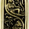 Bronze Maiden Mother & Crone Pendant