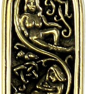 Bronze Maiden Mother & Crone Pendant