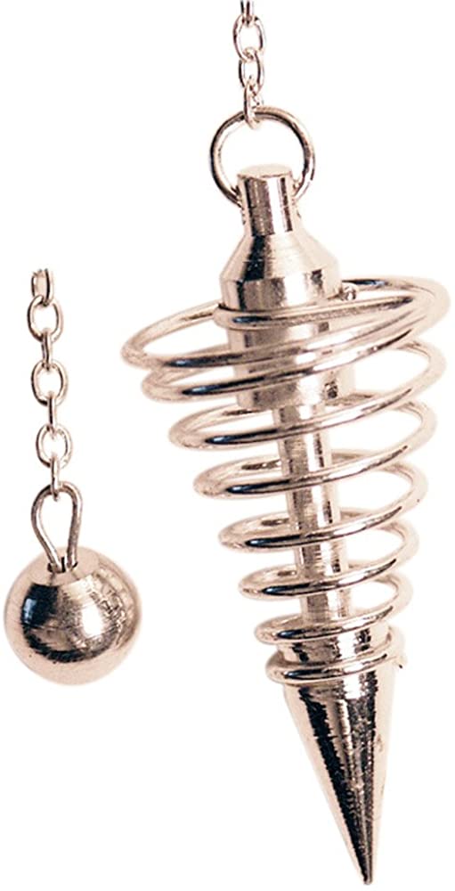 Starlinks The Oracle Pendulum, Metal Divination/Dowsing Tool with Instructions (DP1)
