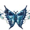 Enchanted Jewelry Needfire Butterfly Tiara Hengeband for Renewal by Anne Stokes and Briar