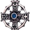 Raith Gras Cross for Season's Grace Celtic Sorcery Amulet Talisman Pendant