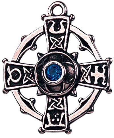 Raith Gras Cross for Season's Grace Celtic Sorcery Amulet Talisman Pendant