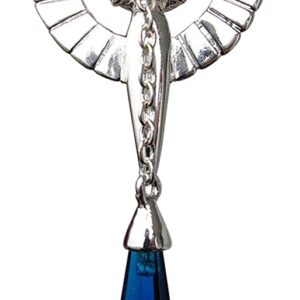 Enchanted Jewelry Angelic Chain Crystal Keeper Pendant for Healing & Protection Pendant - by Anne Stokes
