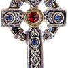 Galraedia Pendant Crux Cross for Wining Against All Odds Charm Amulet Talisman
