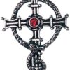 St. Columba's Cross for Fearlessness Celtic Sorcery Amulet Talisman Pendant
