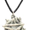 Enchanted Jewelry Wood Pentagram Wicca Practical Magick Charm Pendant Amulet Talisman