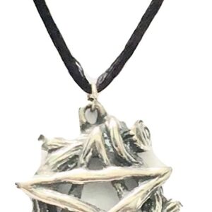 Enchanted Jewelry Wood Pentagram Wicca Practical Magick Charm Pendant Amulet Talisman