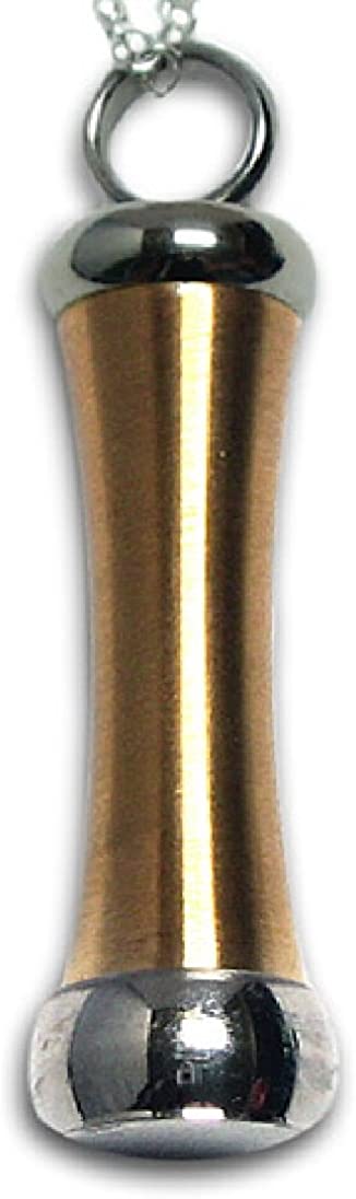 Treasure Cylinder Love Vial Keepsake Memory Pendant