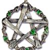 Galraedia Pendant Pentagram of Pan for Protection Against Trickery and Mischief Charm Amulet Talisman