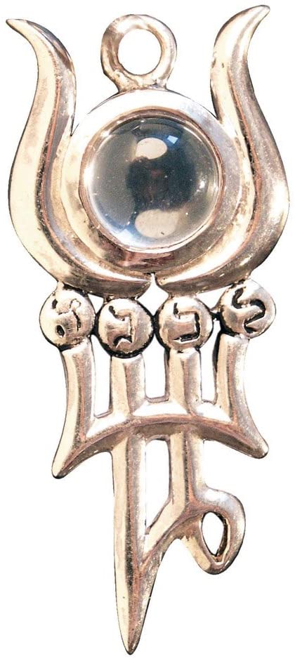 Briar Phul's Moon Quartz Pendant for Transformation Talisman Amulet Charm