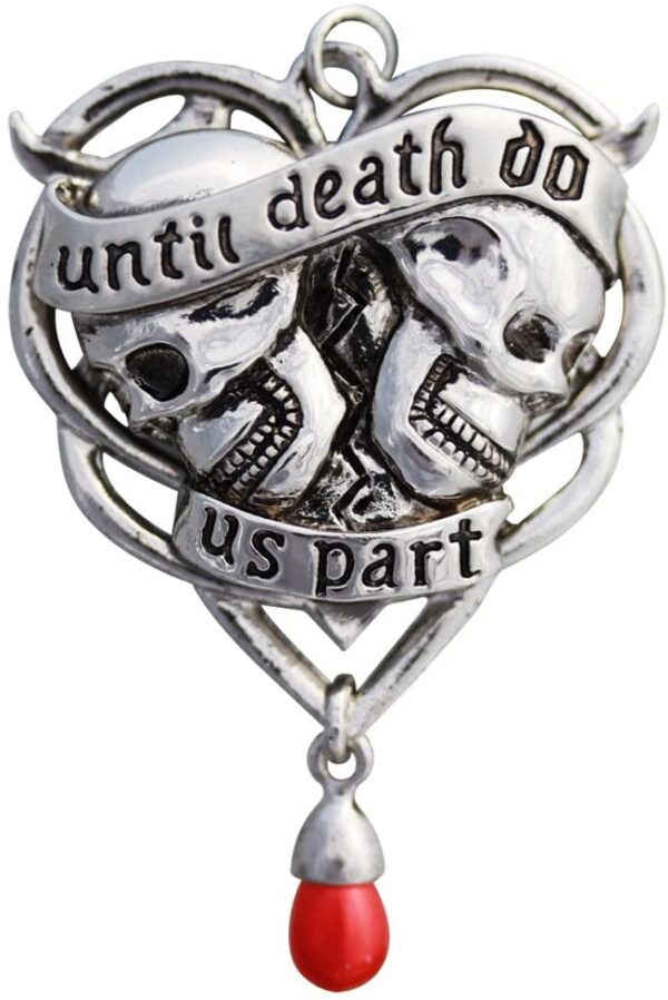 Spondeo for a True Soul Mate By Anne Stokes Charm Amulet Talisman Pendant